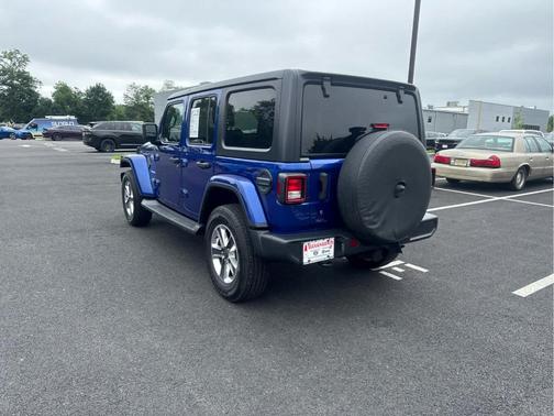 2018 Jeep Wrangler Unlimited Sahara