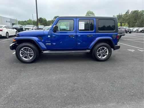 2018 Jeep Wrangler Unlimited Sahara