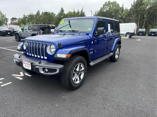 2018 Jeep Wrangler Unlimited Sahara
