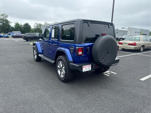 2018 Jeep Wrangler Unlimited Sahara