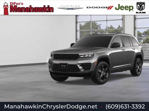 2025 Jeep Grand Cherokee Laredo