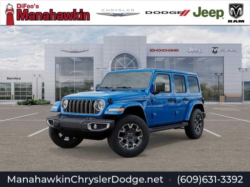 2025 Jeep Wrangler Sahara