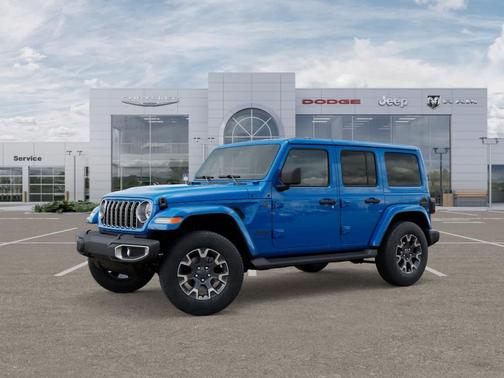 2025 Jeep Wrangler Sahara