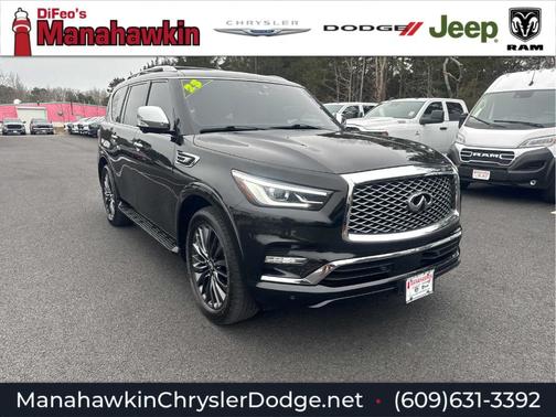 2023 INFINITI QX80 SENSORY
