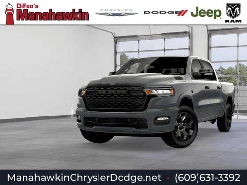 2026 RAM 1500 Big Horn