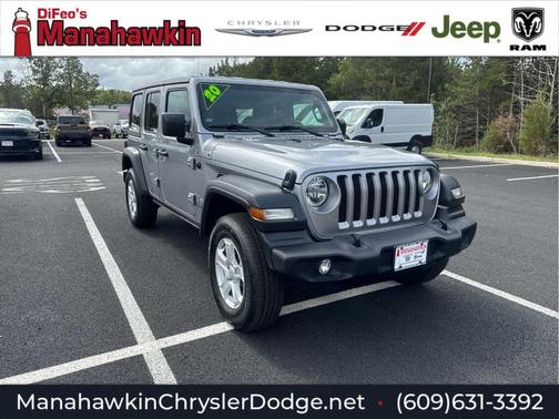 2020 Jeep Wrangler Unlimited Sport
