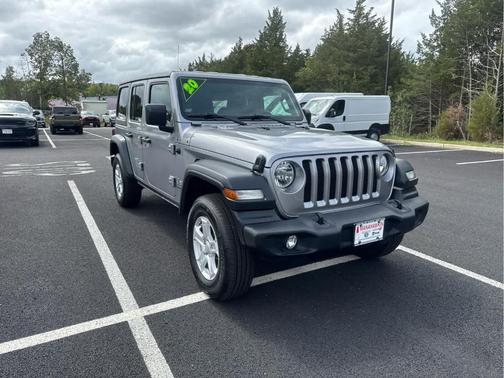 2020 Jeep Wrangler Unlimited Sport
