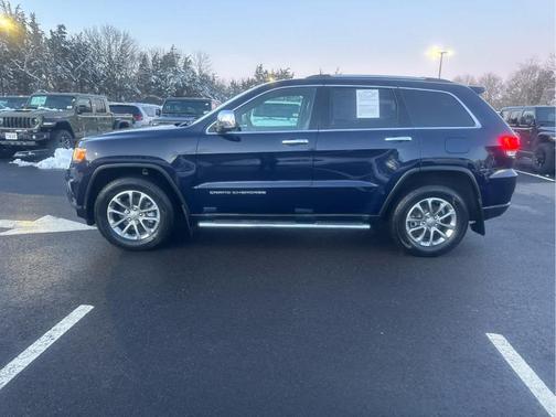 2016 Jeep Grand Cherokee Limited