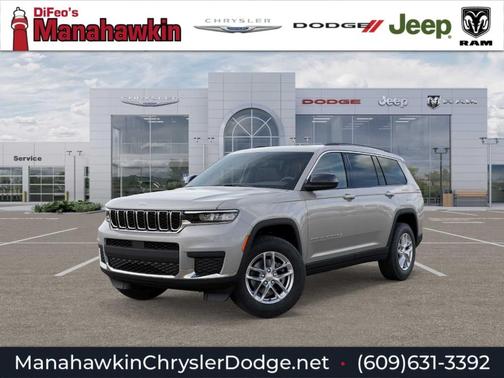 2025 Jeep Grand Cherokee L Laredo