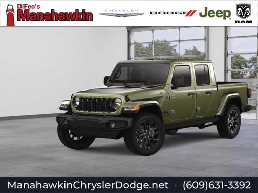 2025 Jeep Gladiator Sport