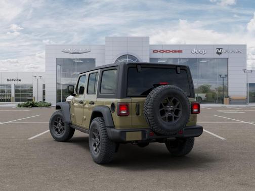 2026 Jeep Wrangler Sport