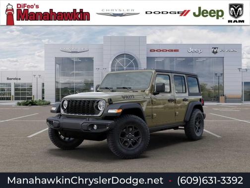 2026 Jeep Wrangler Sport