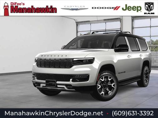2025 Jeep Wagoneer Series II