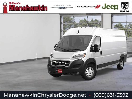 2025 RAM ProMaster 2500 High Roof