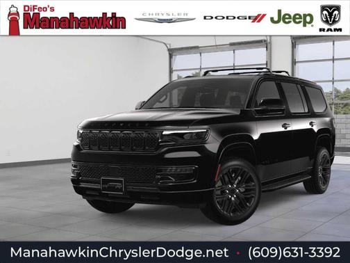 2025 Jeep Wagoneer Series II