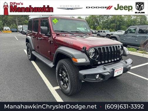 2022 Jeep Wrangler Unlimited Sport