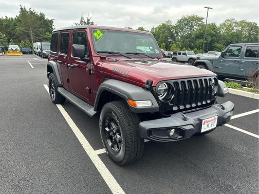2022 Jeep Wrangler Unlimited Sport