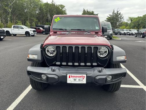 2022 Jeep Wrangler Unlimited Sport