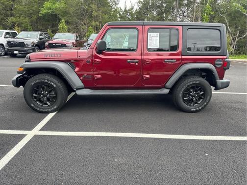 2022 Jeep Wrangler Unlimited Sport