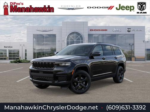 2025 Jeep Grand Cherokee L Laredo