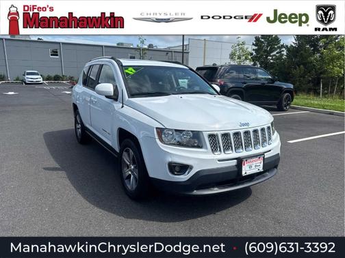 2017 Jeep Compass High Altitude
