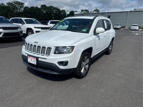 2017 Jeep Compass High Altitude