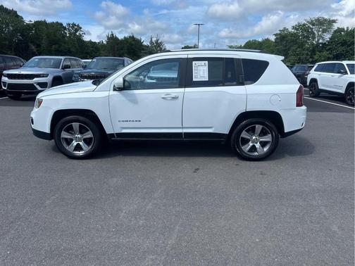 2017 Jeep Compass High Altitude