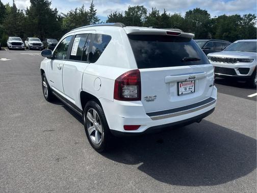 2017 Jeep Compass High Altitude