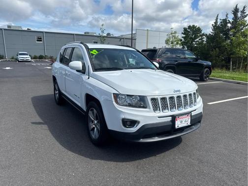2017 Jeep Compass High Altitude