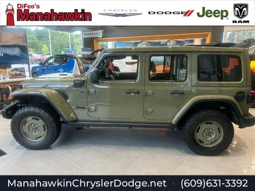 2025 Jeep Wrangler 4xe Sport