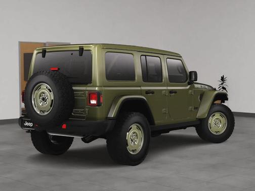 2025 Jeep Wrangler 4xe Sport