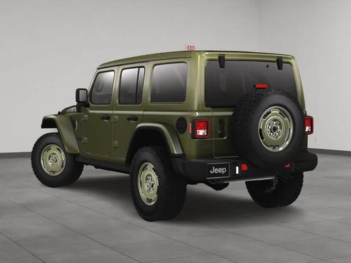 2025 Jeep Wrangler 4xe Sport