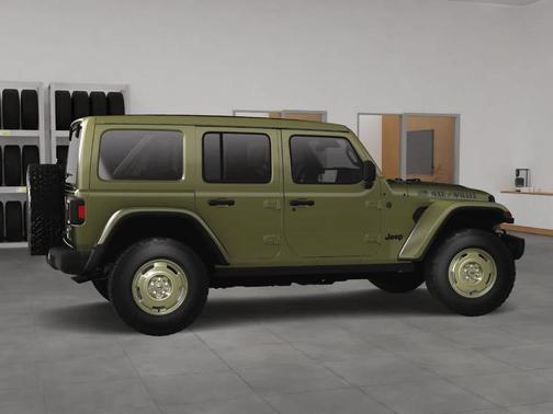 2025 Jeep Wrangler 4xe Sport