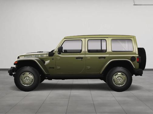 2025 Jeep Wrangler 4xe Sport
