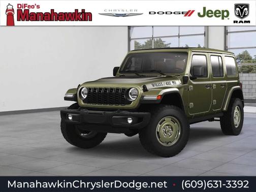 2025 Jeep Wrangler 4xe Sport