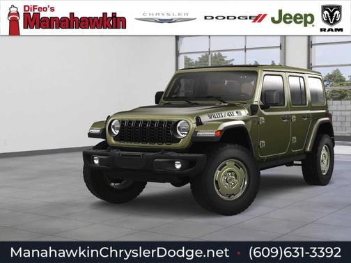 2025 Jeep Wrangler 4xe Sport