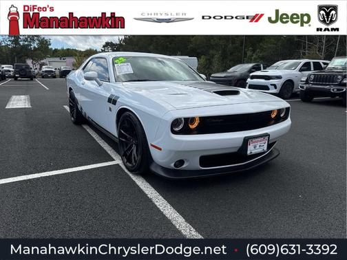 2022 Dodge Challenger R/T Scat Pack