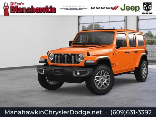 2025 Jeep Wrangler Sahara