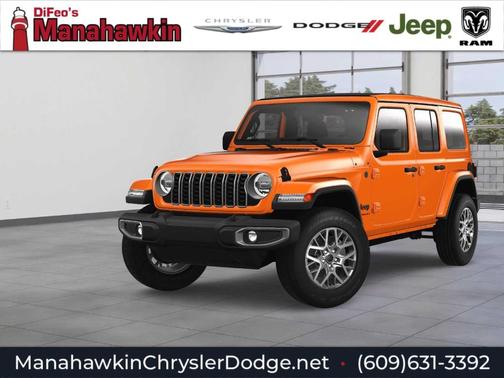 2025 Jeep Wrangler Sahara