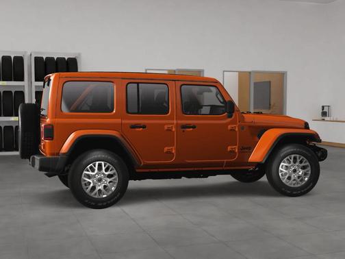 2025 Jeep Wrangler Sahara