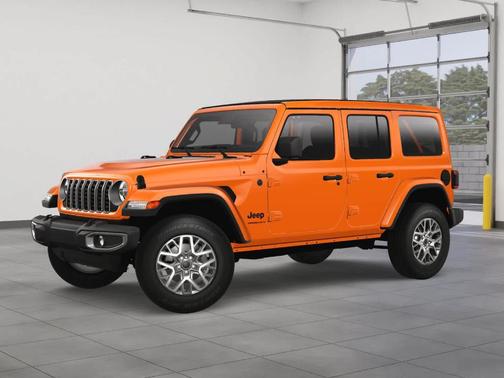 2025 Jeep Wrangler Sahara
