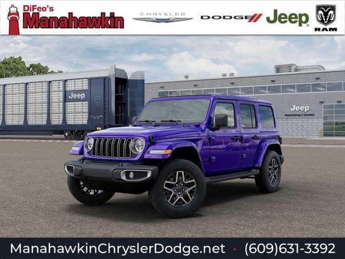 2026 Jeep Wrangler Sahara