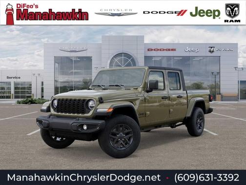 2025 Jeep Gladiator Sport