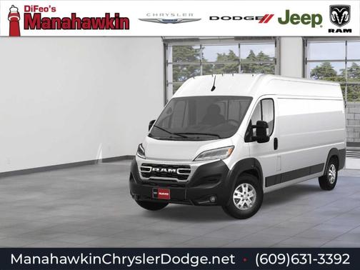 2025 RAM ProMaster 2500 High Roof