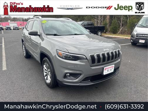 2019 Jeep Cherokee Latitude Plus