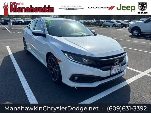 2019 Honda Civic Sport