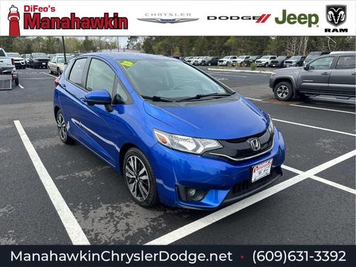 2015 Honda Fit EX-L