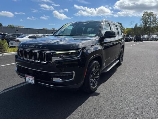 2022 Jeep Wagoneer Series III
