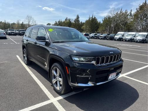 2021 Jeep Grand Cherokee L Limited