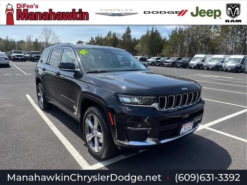 2021 Jeep Grand Cherokee L Limited